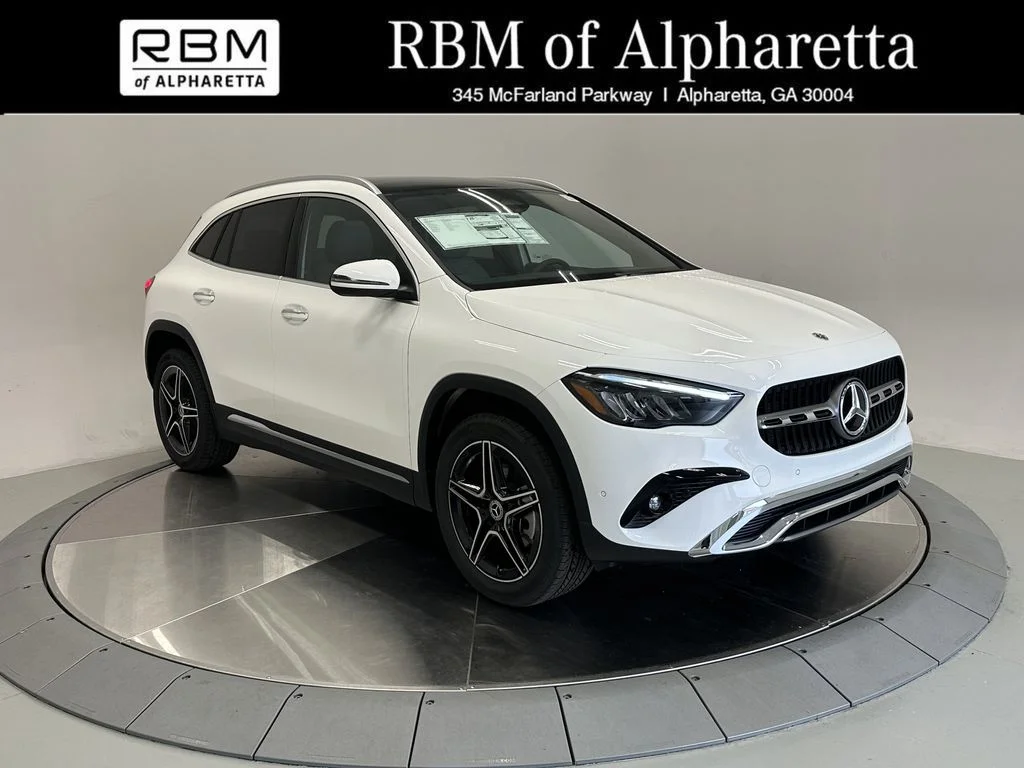 2026 Mercedes-Benz GLA GLA 250, Polar White for sale in Alpharetta, GA — photo 1 of 38