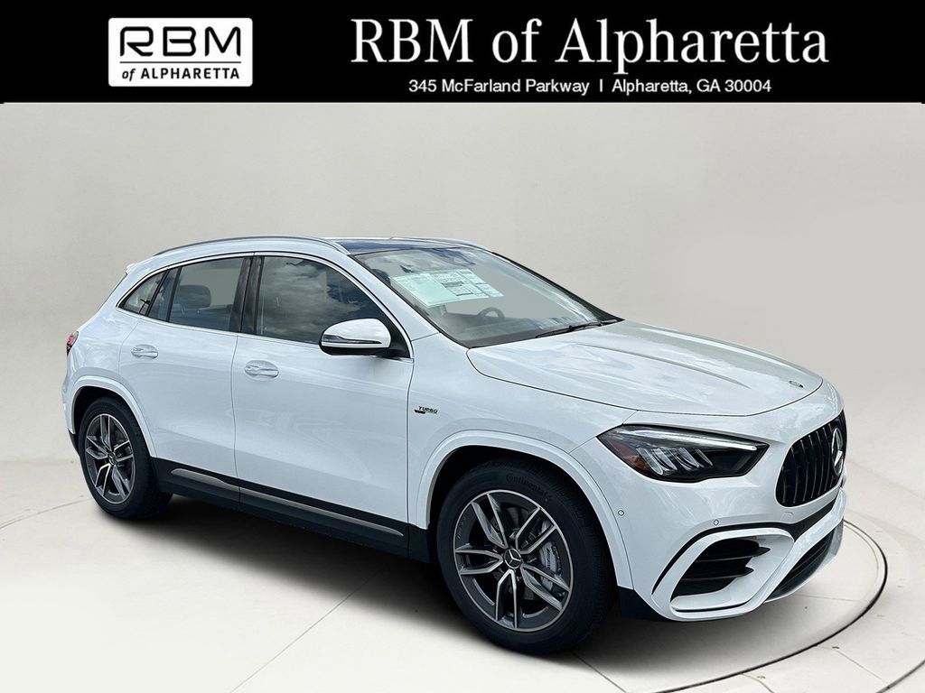 2026 Mercedes-Benz GLA GLA 35 AMG, Polar White for sale in Alpharetta, GA — photo 1 of 38