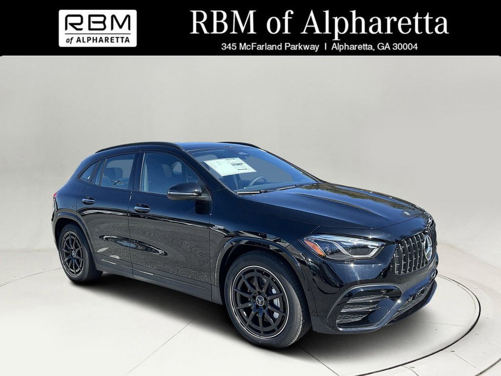 2026 Mercedes-Benz GLA GLA 35 AMG, Black for sale in Alpharetta, GA — photo 1 of 38