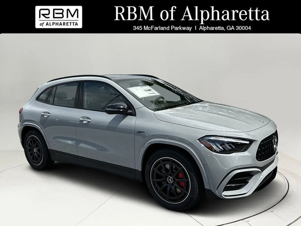2026 Mercedes-Benz GLA GLA 35 AMG, Gray for sale in Alpharetta, GA — photo 1 of 39