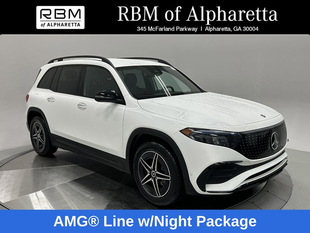 2024 Mercedes-Benz EQB Base, Polar White for sale in Alpharetta, GA — photo 1 of 38