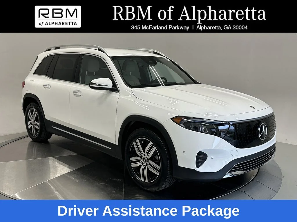 2024 Mercedes-Benz EQB Base, Polar White for sale in Alpharetta, GA — photo 1 of 38