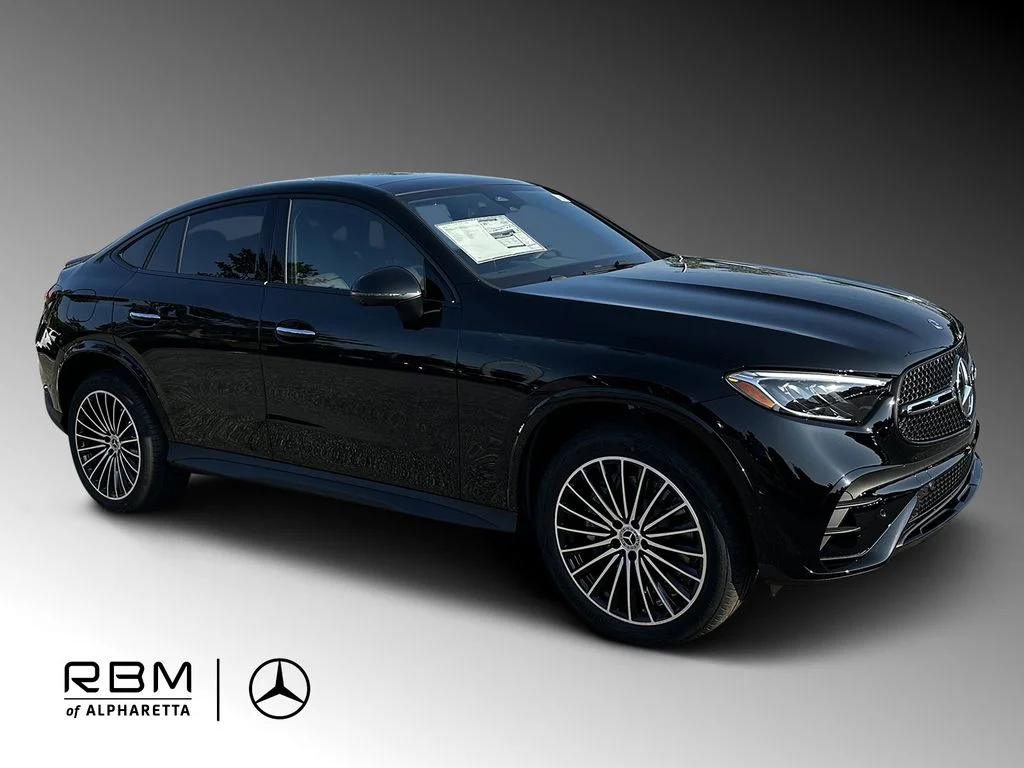 2026 Mercedes-Benz GLC GLC 300 Coupe, Black for sale in Alpharetta, GA — photo 1 of 35