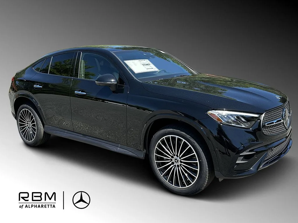 2026 Mercedes-Benz GLC GLC 300 Coupe, Black for sale in Alpharetta, GA — photo 1 of 33