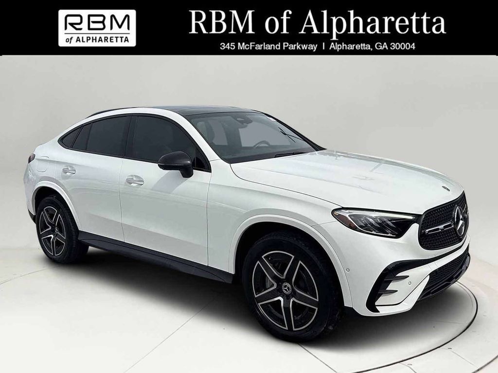 2024 Mercedes-Benz GLC GLC 300 Coupe, White for sale in Alpharetta, GA — photo 1 of 39