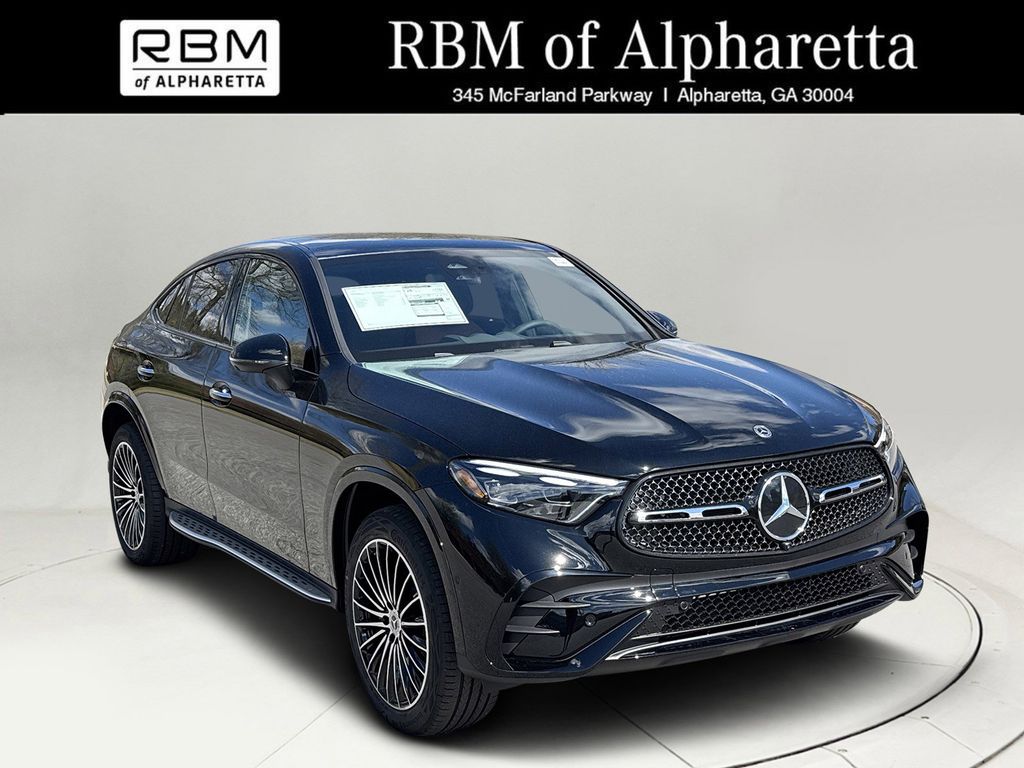 2026 Mercedes-Benz GLC GLC 300 Coupe, Black for sale in Alpharetta, GA — photo 1 of 34