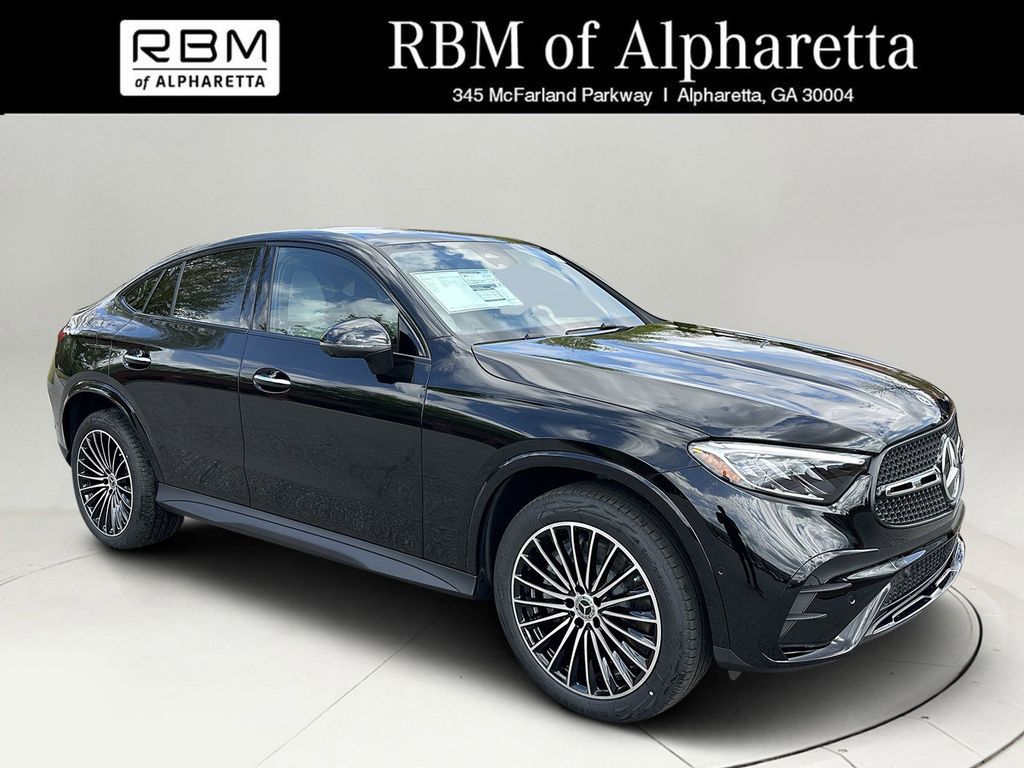 2026 Mercedes-Benz GLC GLC 300 Coupe, Black for sale in Alpharetta, GA — photo 1 of 38