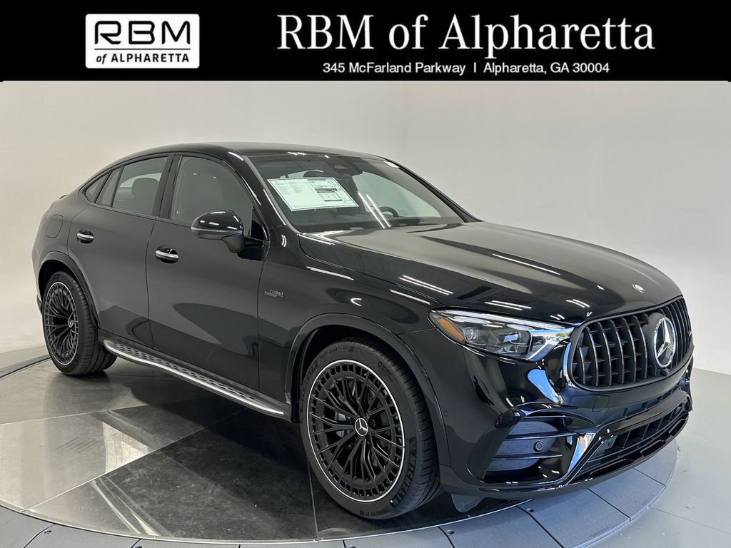 2026 Mercedes-Benz GLC GLC 43 AMG, Black for sale in Alpharetta, GA — photo 1 of 39