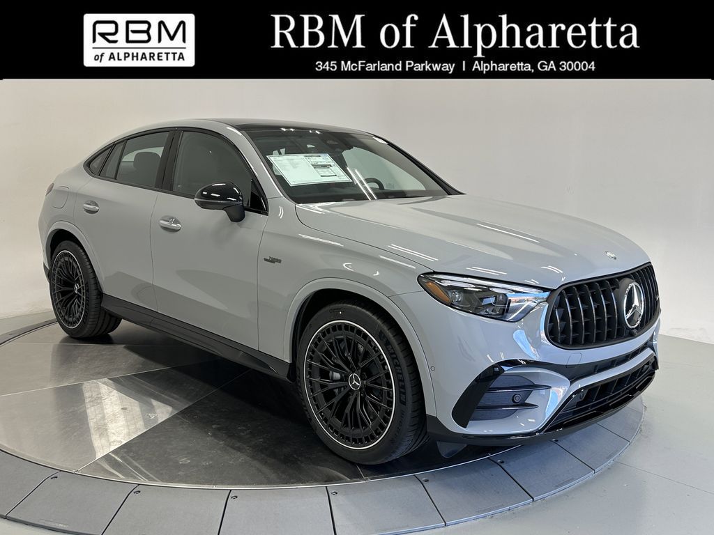 2026 Mercedes-Benz GLC GLC 43 AMG, MANUFAKTUR Alpine Grey for sale in Alpharetta, GA — photo 1 of 37