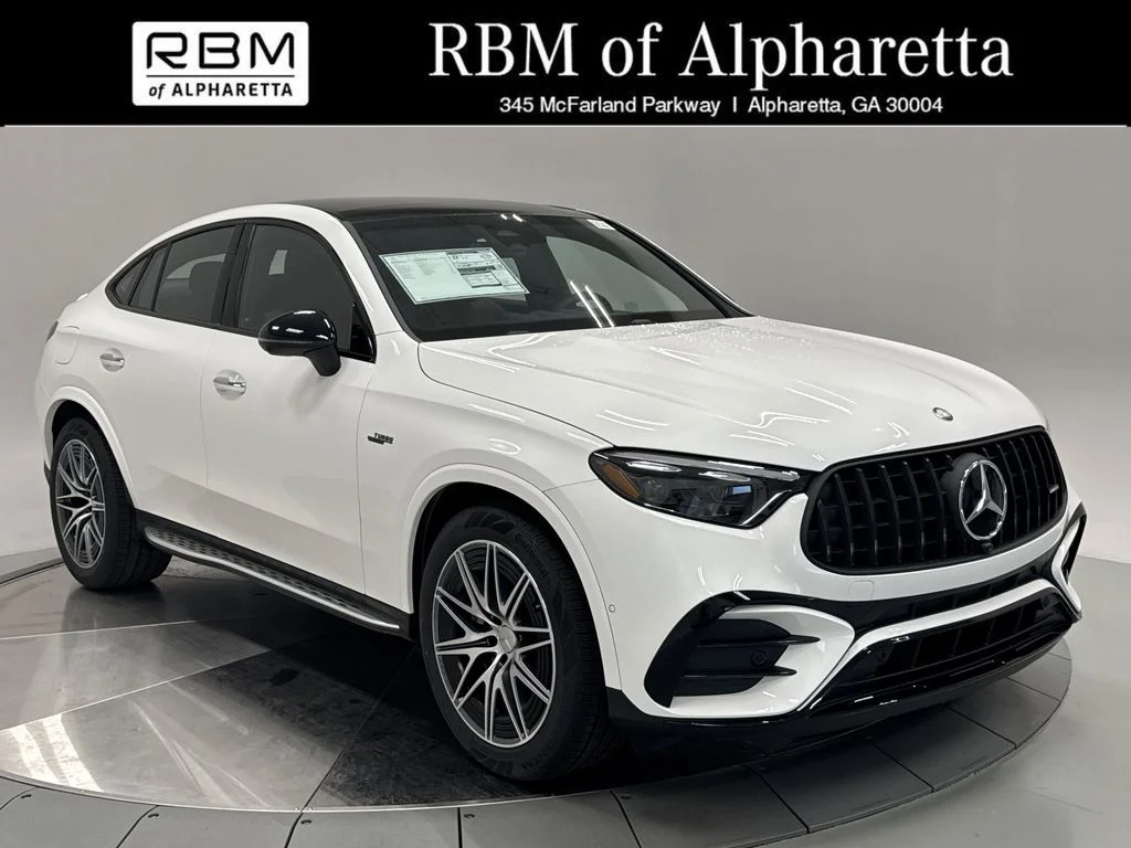 2026 Mercedes-Benz GLC GLC 43 AMG, White for sale in Alpharetta, GA — photo 1 of 33