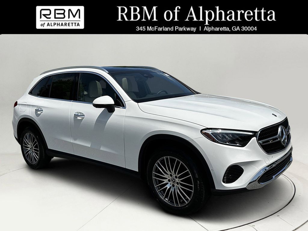 2024 Mercedes-Benz GLC GLC 300, White for sale in Alpharetta, GA — photo 1 of 39