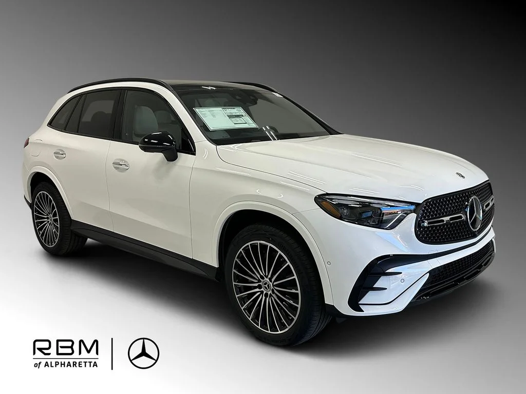 2026 Mercedes-Benz GLC GLC 300, White for sale in Alpharetta, GA — photo 1 of 38