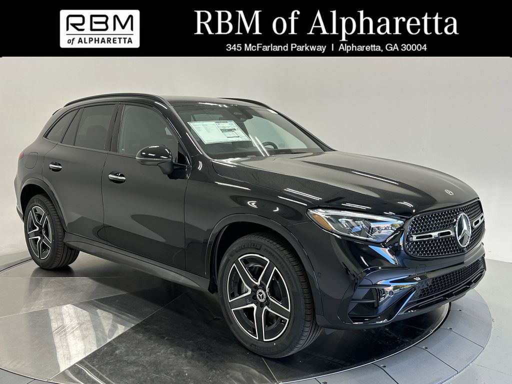 2026 Mercedes-Benz GLC GLC 300, Black for sale in Alpharetta, GA — photo 1 of 36