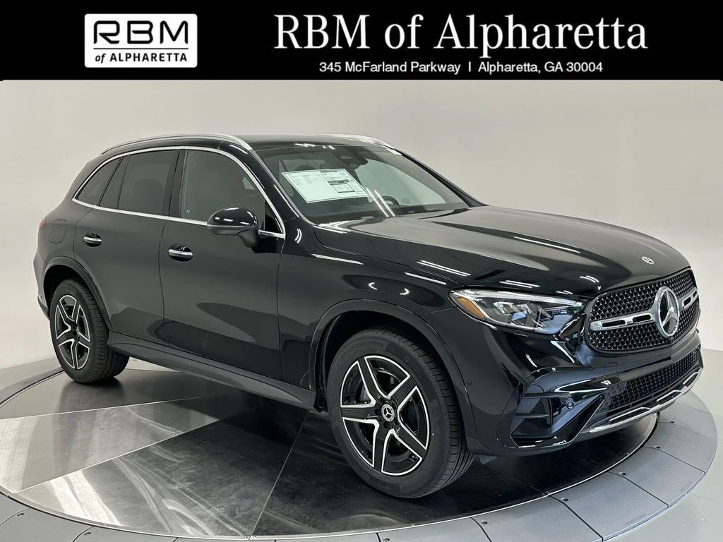 2026 Mercedes-Benz GLC GLC 300, Black for sale in Alpharetta, GA — photo 1 of 36