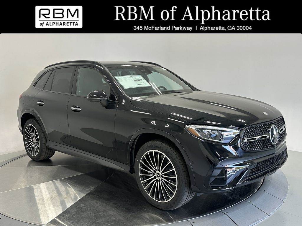 2026 Mercedes-Benz GLC GLC 300, Black for sale in Alpharetta, GA — photo 1 of 38