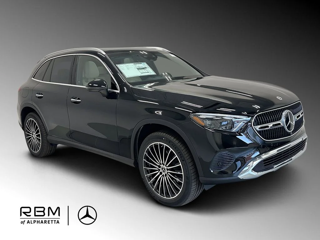 2026 Mercedes-Benz GLC GLC 300, Black for sale in Alpharetta, GA — photo 1 of 38