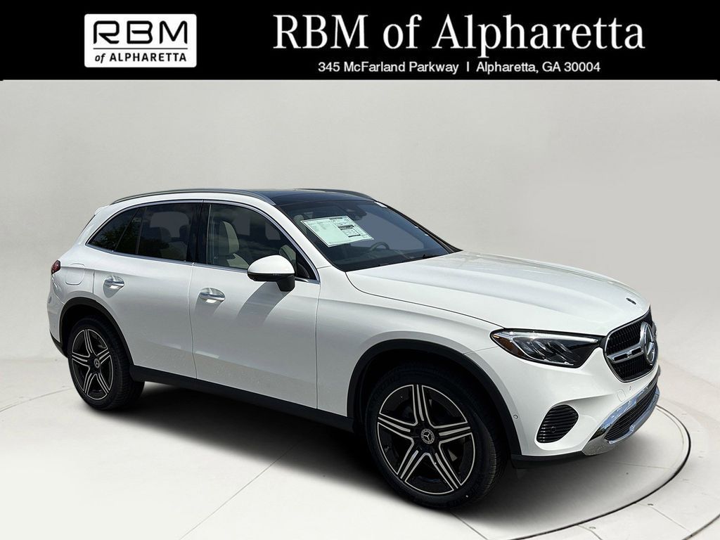 2026 Mercedes-Benz GLC GLC 300, White for sale in Alpharetta, GA — photo 1 of 38