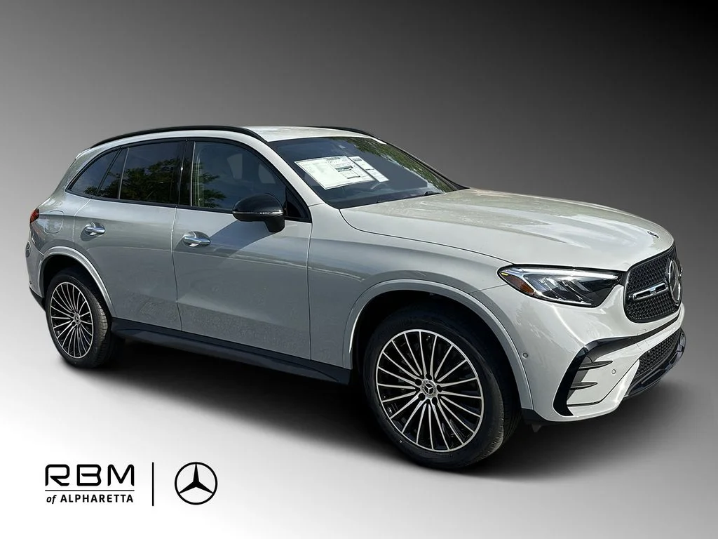 2026 Mercedes-Benz GLC GLC 300, MANUFAKTUR Alpine Grey for sale in Alpharetta, GA — photo 1 of 35