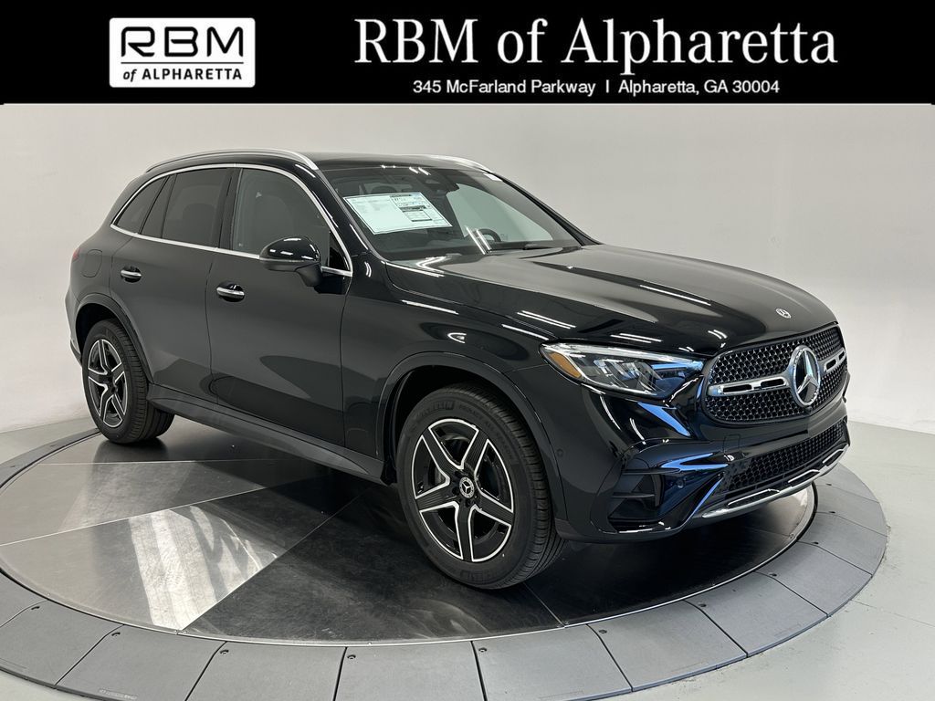 2026 Mercedes-Benz GLC GLC 300, Black for sale in Alpharetta, GA — photo 1 of 35