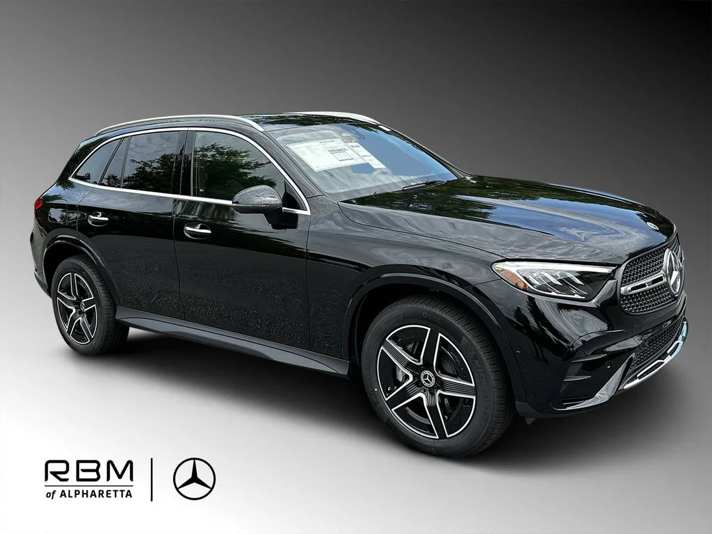 2026 Mercedes-Benz GLC GLC 300, Black for sale in Alpharetta, GA — photo 1 of 37