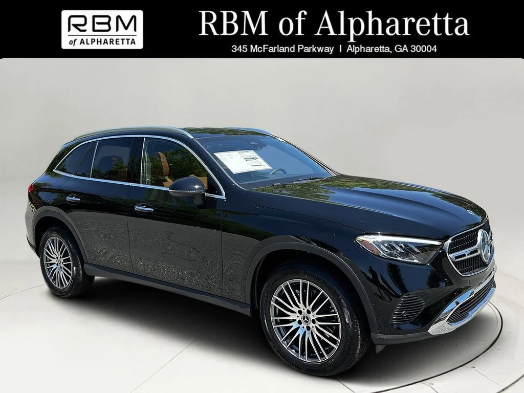 2026 Mercedes-Benz GLC GLC 300, Black for sale in Alpharetta, GA — photo 1 of 37