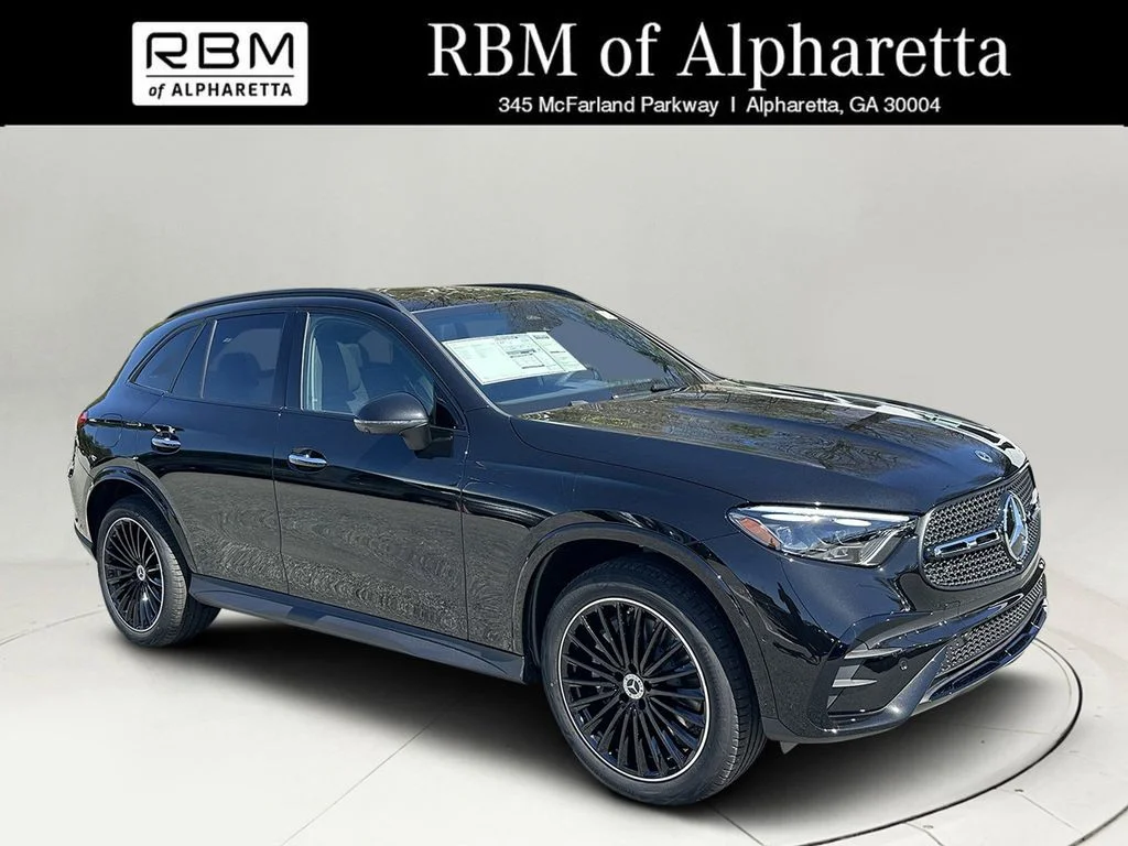2026 Mercedes-Benz GLC GLC 300, Obsidian Black Metallic for sale in Alpharetta, GA — photo 1 of 39
