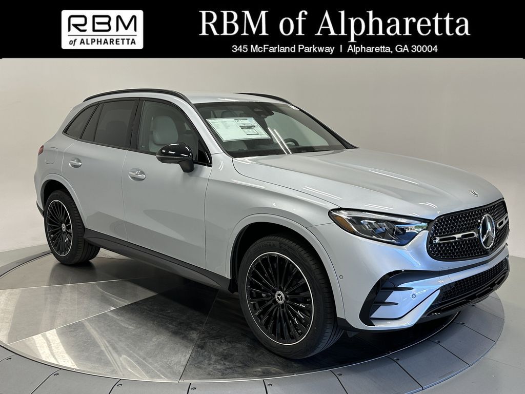 2026 Mercedes-Benz GLC GLC 300, Cirrus Silver Metallic for sale in Alpharetta, GA — photo 1 of 39