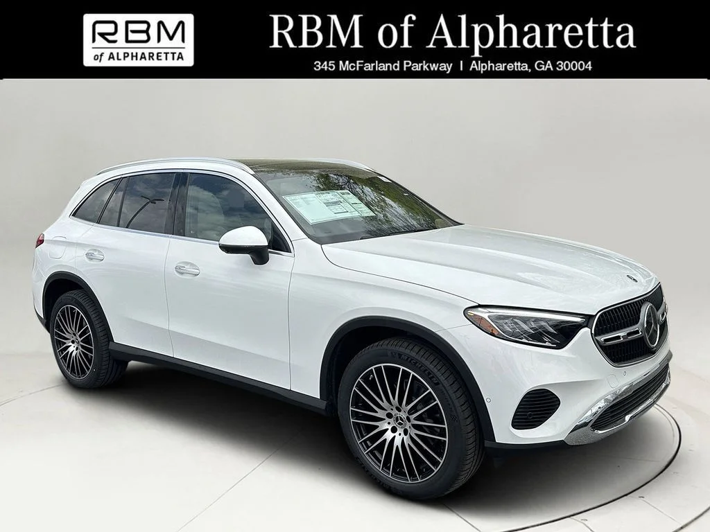 2026 Mercedes-Benz GLC GLC 300, White for sale in Alpharetta, GA — photo 1 of 38