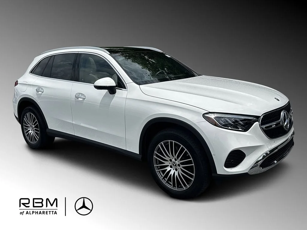 2025 Mercedes-Benz GLC GLC 300, Polar White for sale in Alpharetta, GA — photo 1 of 39