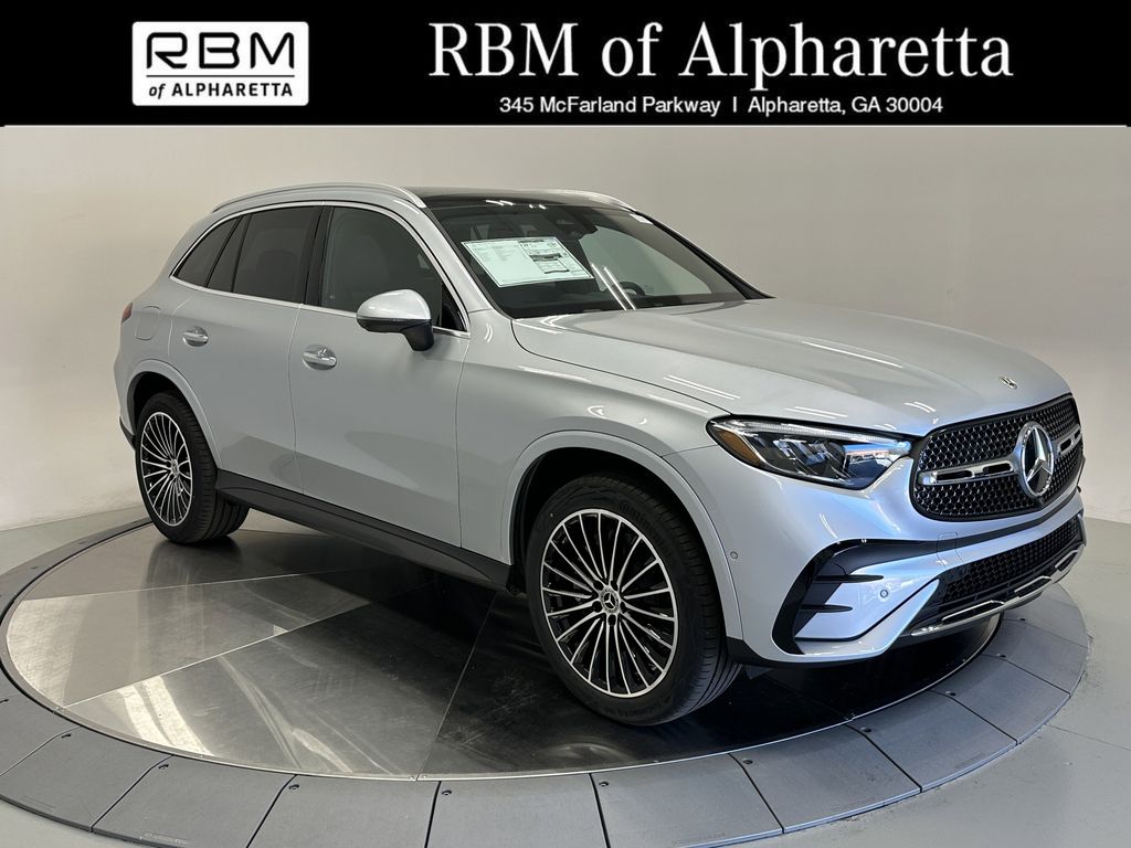 2026 Mercedes-Benz GLC GLC 300, Cirrus Silver Metallic for sale in Alpharetta, GA — photo 1 of 37