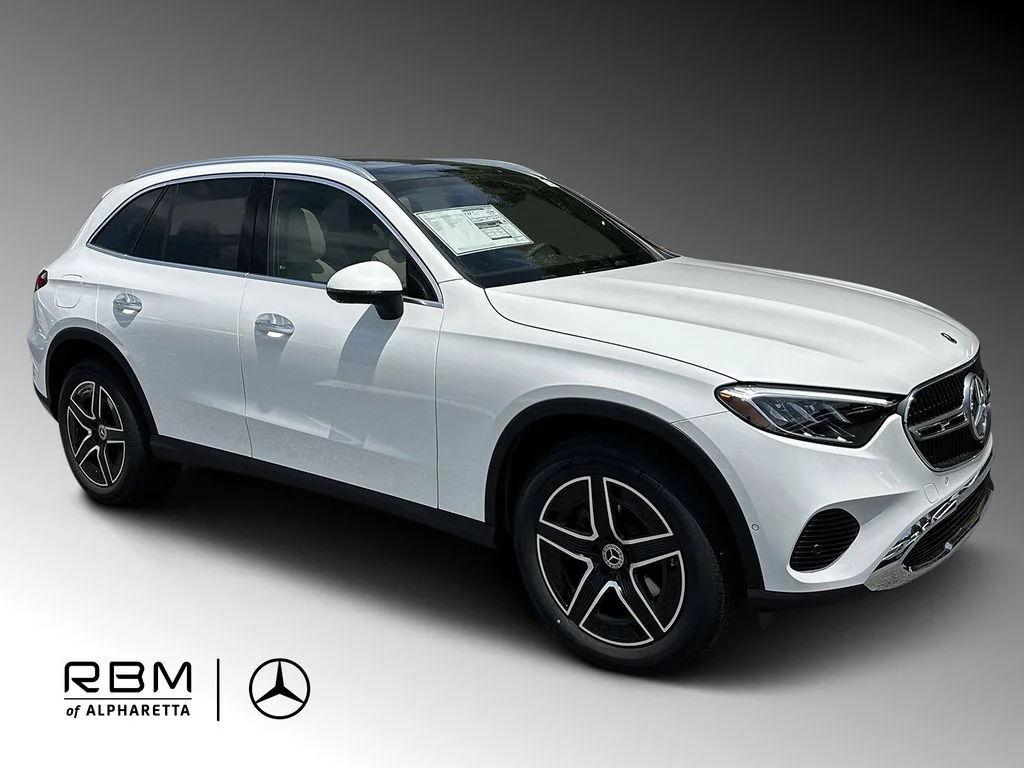 2026 Mercedes-Benz GLC GLC 300, Moonlight White Metallic for sale in Alpharetta, GA — photo 1 of 38