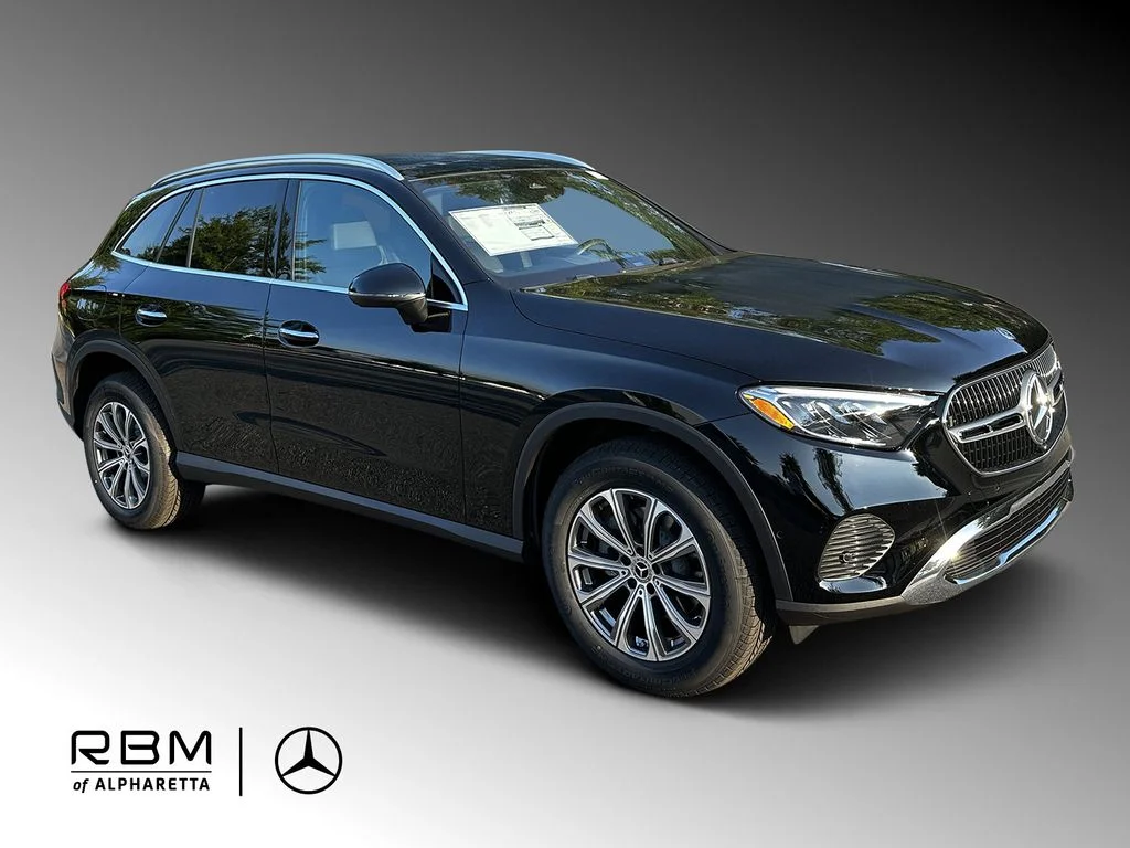 2026 Mercedes-Benz GLC GLC 300, Black for sale in Alpharetta, GA — photo 1 of 36