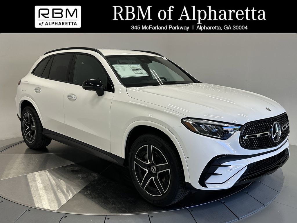 2026 Mercedes-Benz GLC GLC 300, Black for sale in Alpharetta, GA — photo 1 of 36