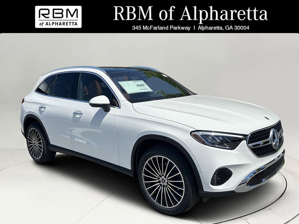 2026 Mercedes-Benz GLC GLC 300, White for sale in Alpharetta, GA — photo 1 of 38