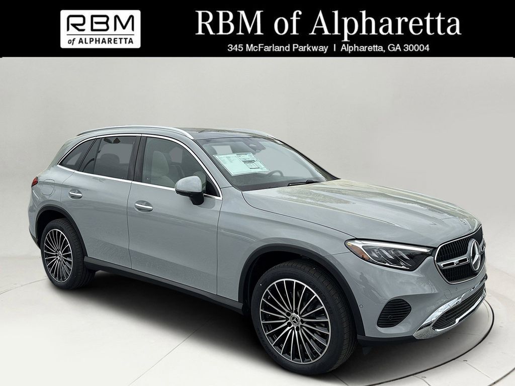 2026 Mercedes-Benz GLC GLC 300, MANUFAKTUR Alpine Grey for sale in Alpharetta, GA — photo 1 of 38