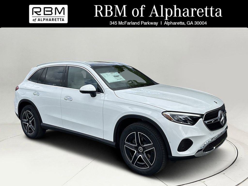 2026 Mercedes-Benz GLC GLC 300, White for sale in Alpharetta, GA — photo 1 of 37