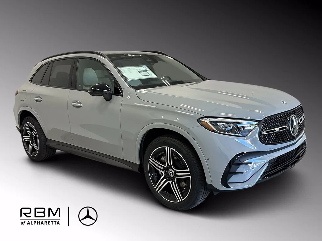 2026 Mercedes-Benz GLC GLC 300, MANUFAKTUR Alpine Grey for sale in Alpharetta, GA — photo 1 of 39