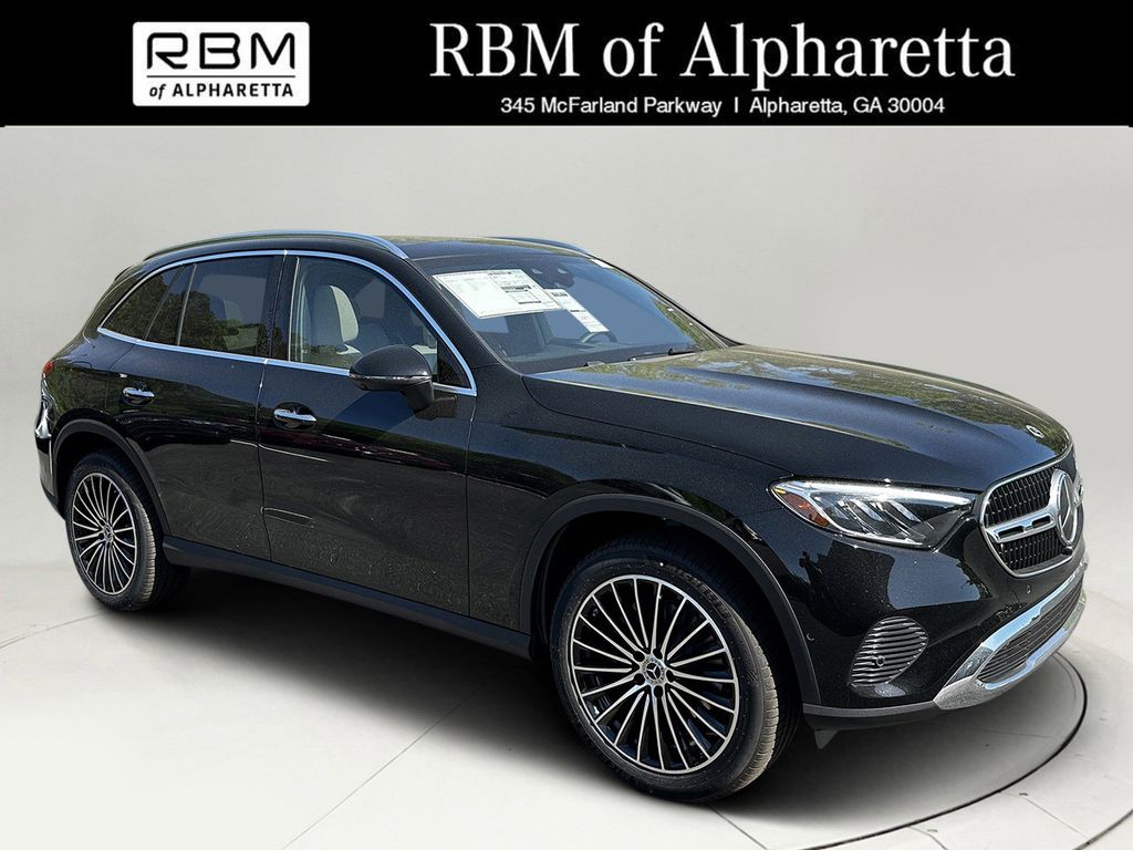 2026 Mercedes-Benz GLC GLC 300, Black for sale in Alpharetta, GA — photo 1 of 38