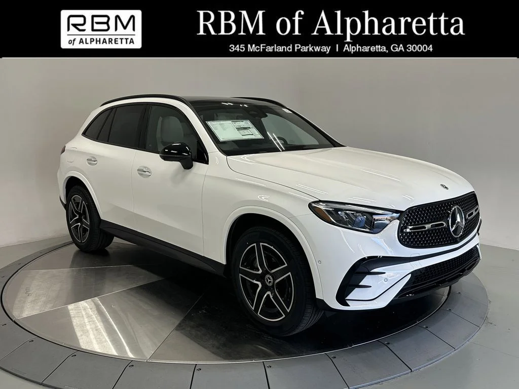 2026 Mercedes-Benz GLC GLC 300, White for sale in Alpharetta, GA — photo 1 of 37