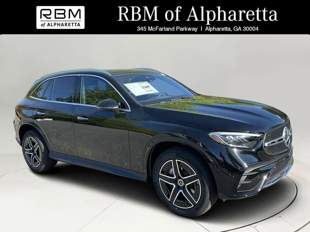 2026 Mercedes-Benz GLC GLC 300, Black for sale in Alpharetta, GA — photo 1 of 38