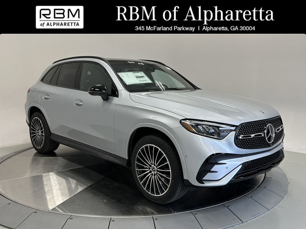 2026 Mercedes-Benz GLC GLC 300, Cirrus Silver Metallic for sale in Alpharetta, GA — photo 1 of 37