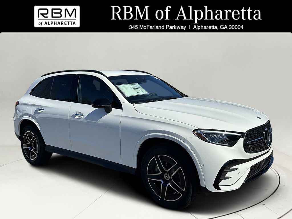 2026 Mercedes-Benz GLC GLC 300, White for sale in Alpharetta, GA — photo 1 of 37
