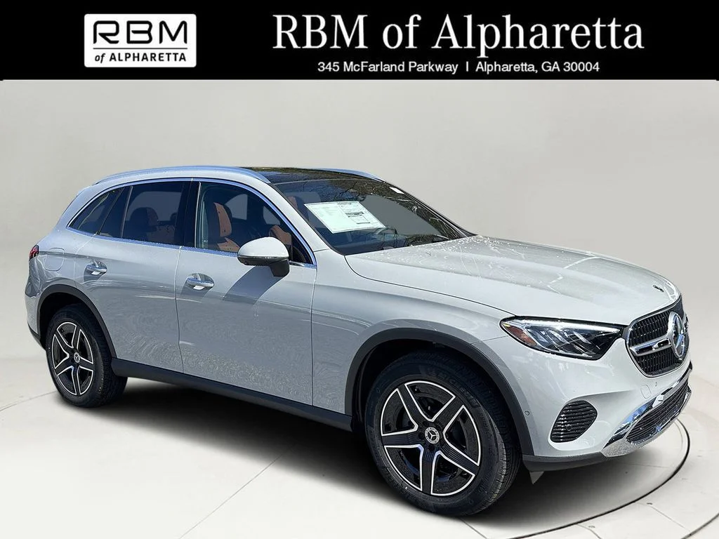 2026 Mercedes-Benz GLC GLC 300, MANUFAKTUR Alpine Grey for sale in Alpharetta, GA — photo 1 of 38