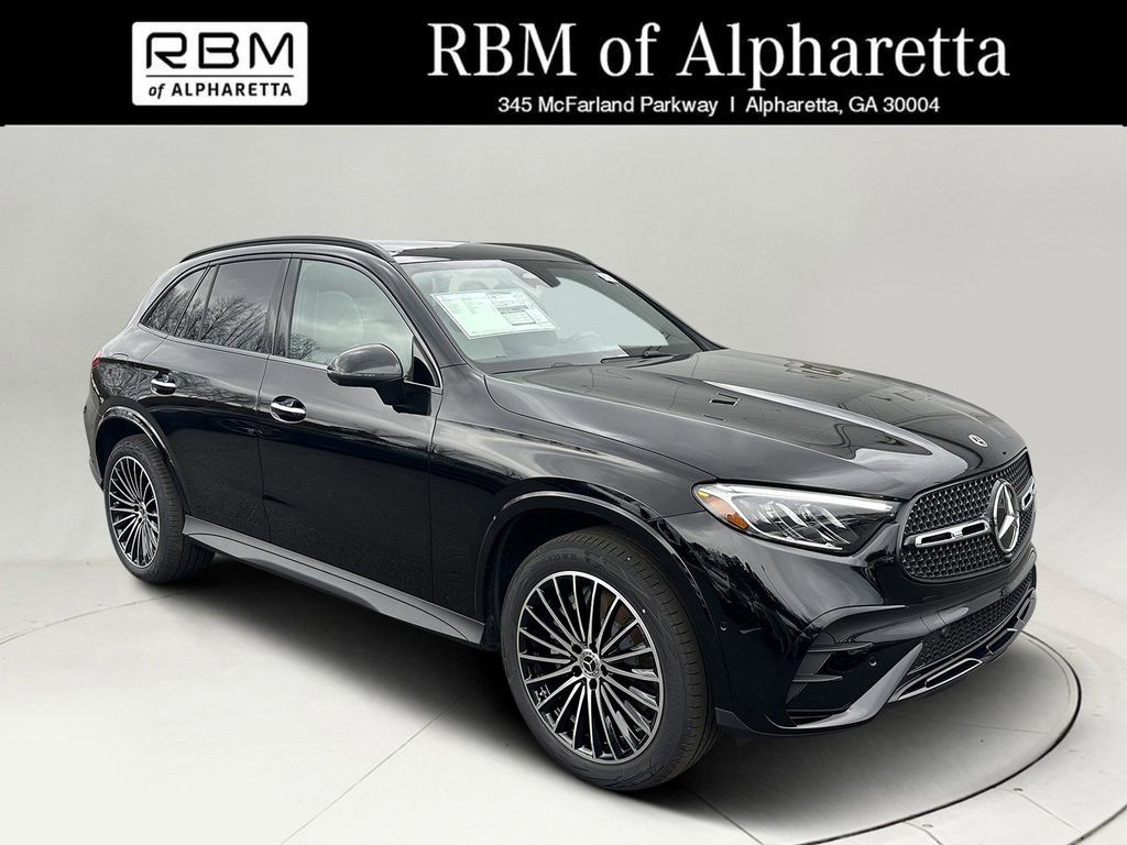 2026 Mercedes-Benz GLC GLC 300, Black for sale in Alpharetta, GA — photo 1 of 38