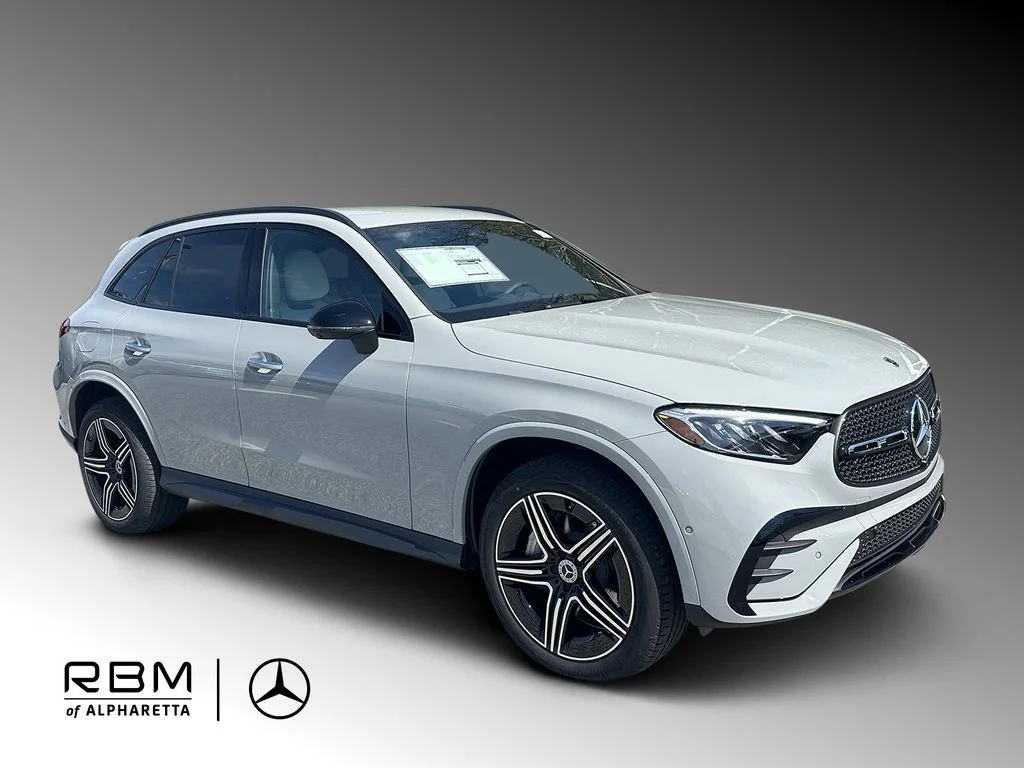 2026 Mercedes-Benz GLC GLC 300, MANUFAKTUR Alpine Grey for sale in Alpharetta, GA — photo 1 of 37