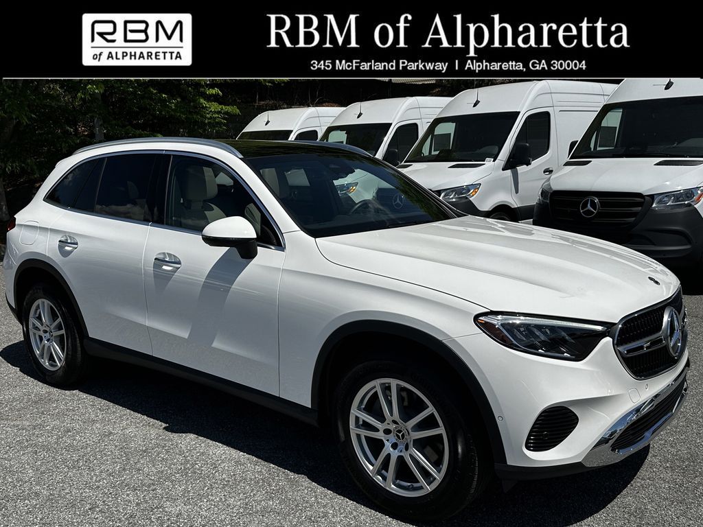 2025 Mercedes-Benz GLC GLC 300, White for sale in Alpharetta, GA — photo 1 of 38