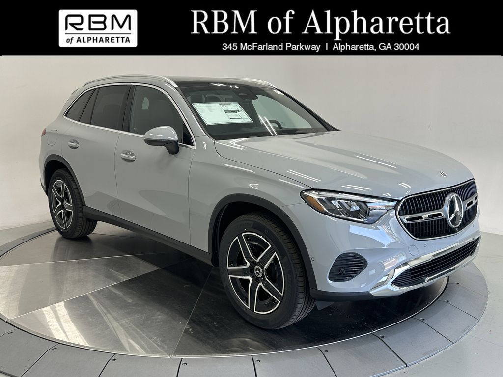 2026 Mercedes-Benz GLC GLC 300, MANUFAKTUR Alpine Grey for sale in Alpharetta, GA — photo 1 of 37