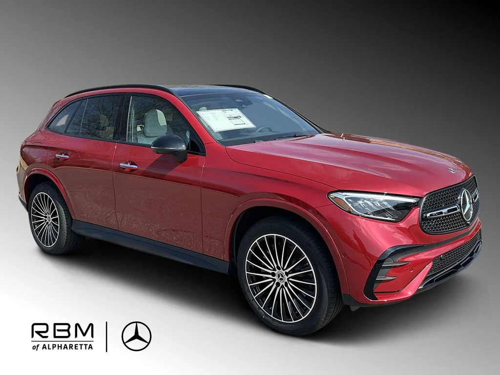 2026 Mercedes-Benz GLC GLC 300, Patagonia Red Metallic for sale in Alpharetta, GA — photo 1 of 36