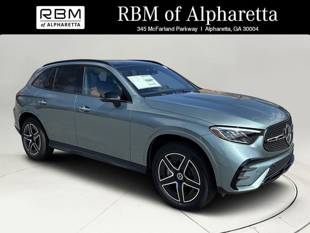 2026 Mercedes-Benz GLC GLC 300, Verde Silver Metallic for sale in Alpharetta, GA — photo 1 of 38