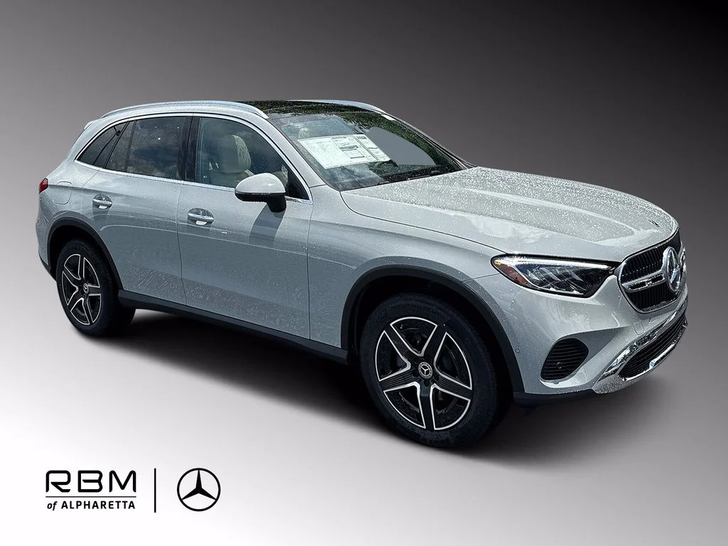 2026 Mercedes-Benz GLC GLC 300, MANUFAKTUR Alpine Grey for sale in Alpharetta, GA — photo 1 of 38